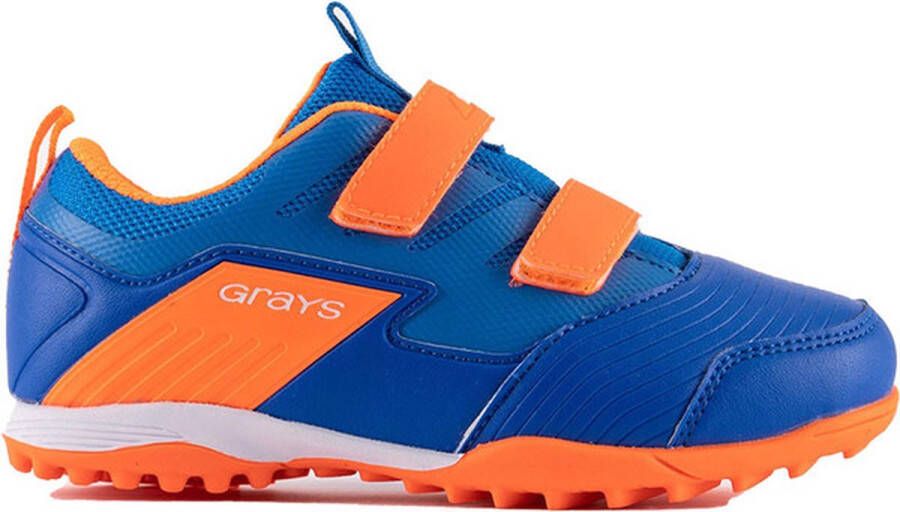 Grays Flash 3.0 Mini Sportschoenen Hockey TF (Turf) Blue Orange