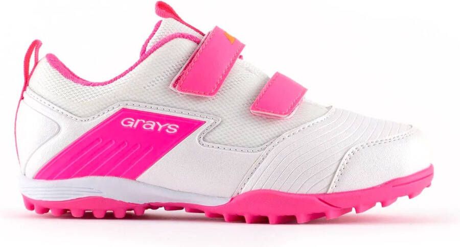 Grays Flash 3.0 Mini Sportschoenen Hockey TF (Turf) White Pink