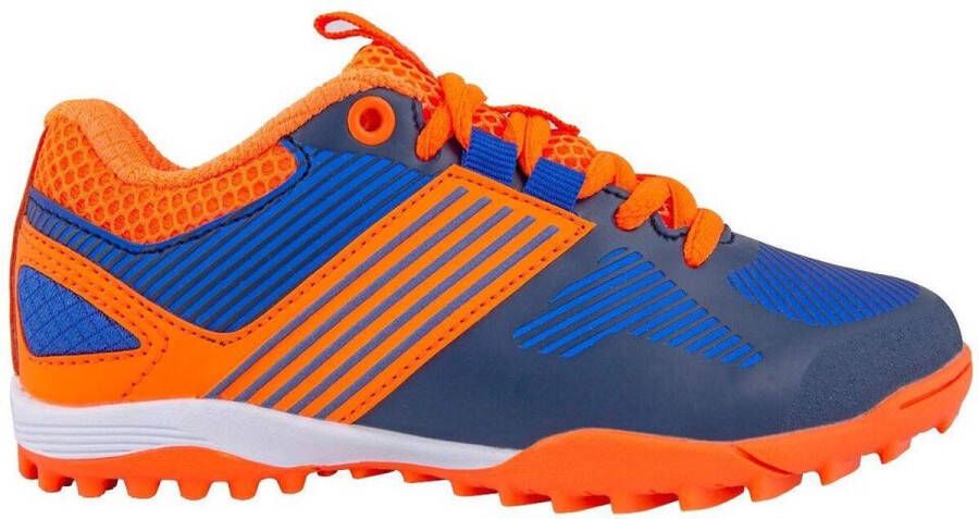 Grays Flash schoen navy oranje