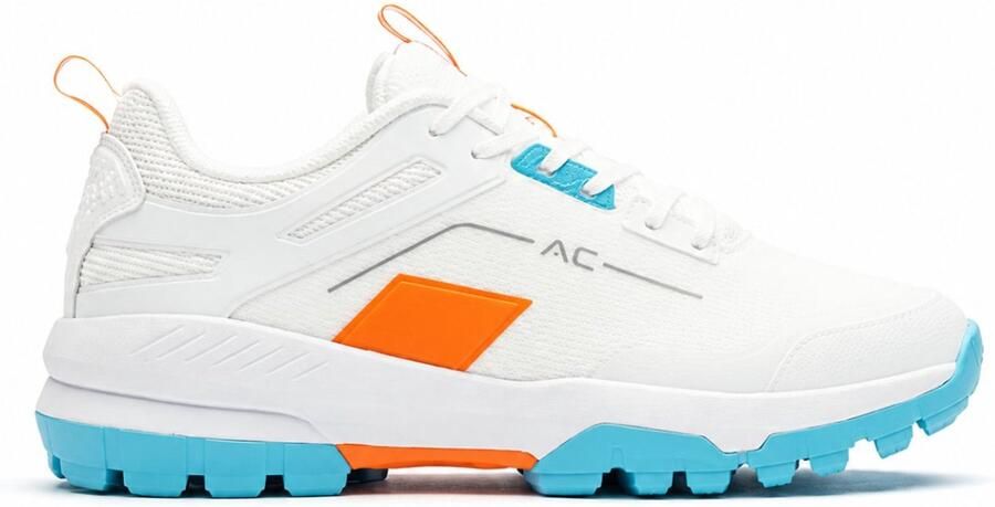 Grays Aero Cage X10 Dames Hockeyschoenen Wit Blauw