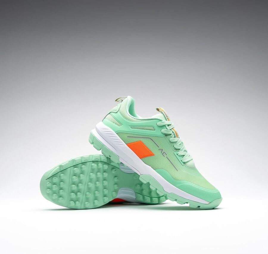 Grays Aero Cage X10 Hockeyschoenen Mint