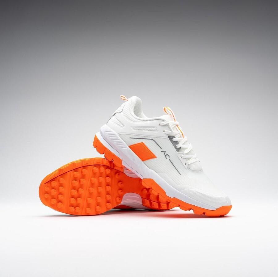 Grays Aero Cage X10 Hockeyschoenen Wit Oranje