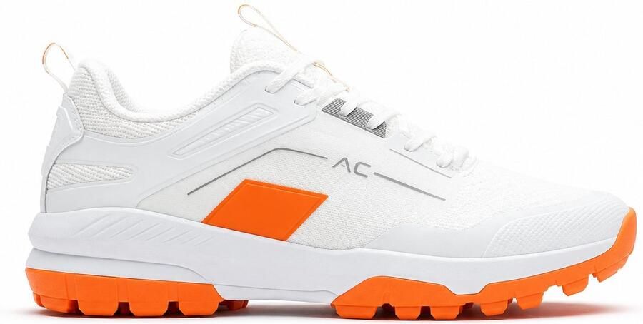 Grays Aero Cage X10 Hockeyschoenen Wit Oranje