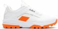 Grays Aero Cage X10 Hockeyschoenen Wit Oranje - Oranje