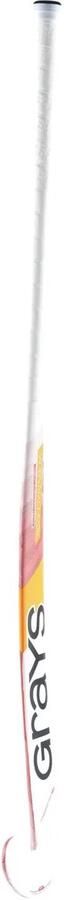 Grays indoor hockeystick 500i Dynabow rood wit junior