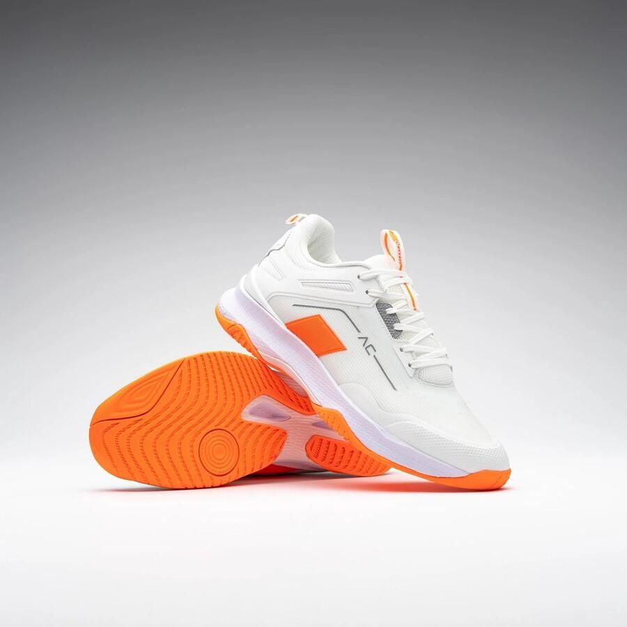 Grays kinderschoen indoor sportschoen wit oranje