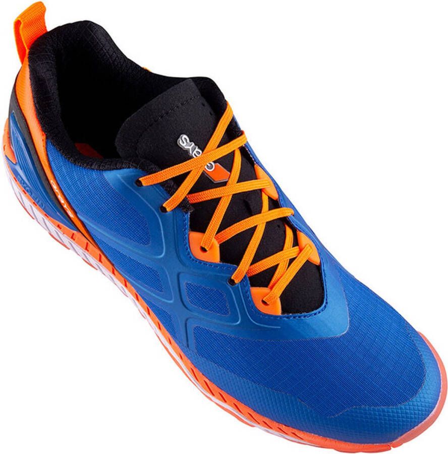 Grays Raid Sportschoenen Hockey Blue Orange