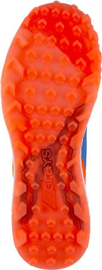 Grays Raid Sportschoenen Hockey Blue Orange - Foto 3