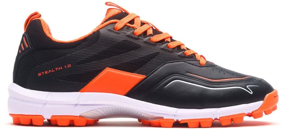 Grays Stealth 1.0 Hockeyschoenen Zwart Oranje