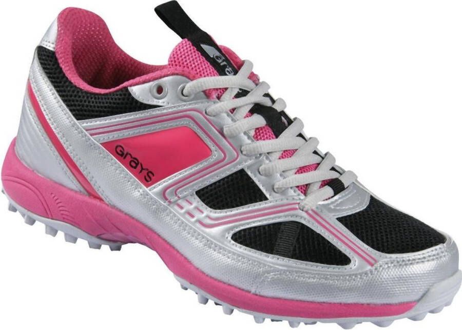 Grays hockeyschoenen zilver roze senior Zilver Roze