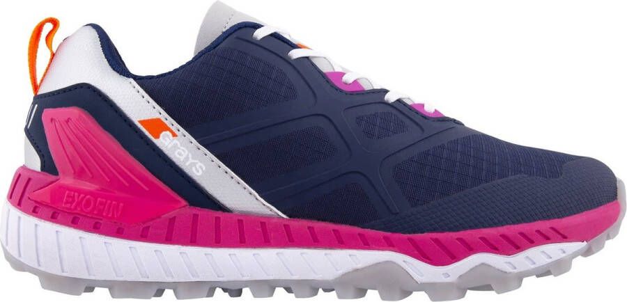 Grays Raid Dames Sportschoenen Hockey Navy Coral