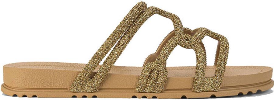 Grendha Acolher Slippers Goud Vrouw