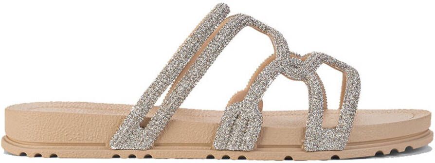 Grendha Acolher Slippers Zilver Vrouw