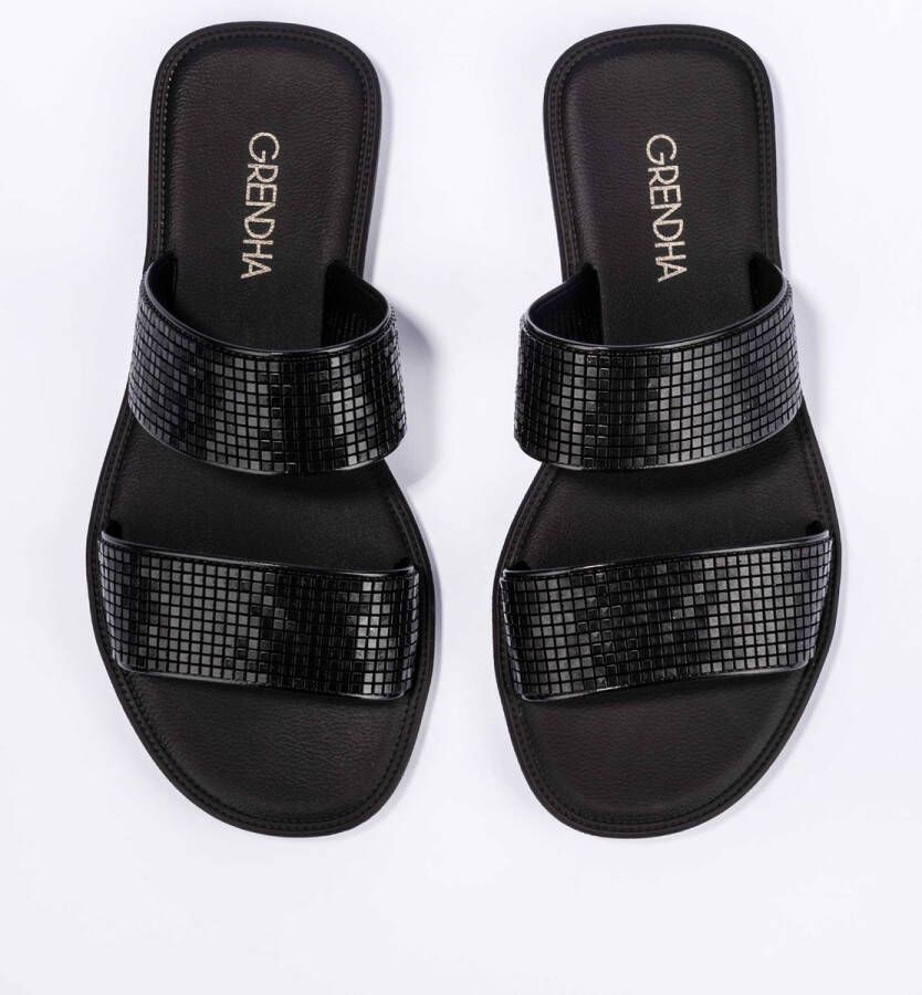 Grendha Buriti Icone Slippers Dames Black