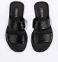 Grendha Buriti Icone Slippers Dames Black - Thumbnail 1