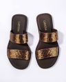 Grendha Buriti Icone Slippers Dames Brown - Bruin