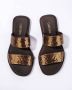 Grendha Buriti Icone Slippers Dames Brown - Thumbnail 1