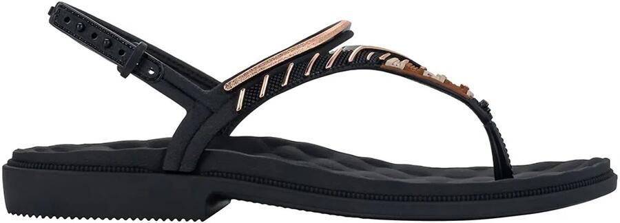 Grendha Envolver Sandalen Zwart Vrouw