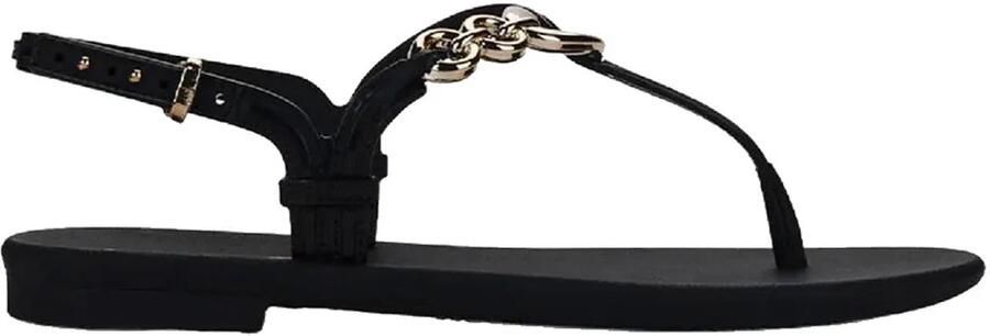 Grendha Estilo Sandalen Zwart Vrouw