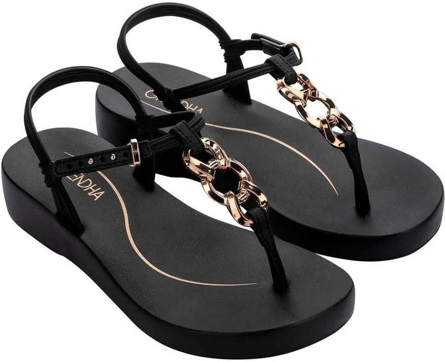 Grendha Liberdade Sandalen Zwart Vrouw