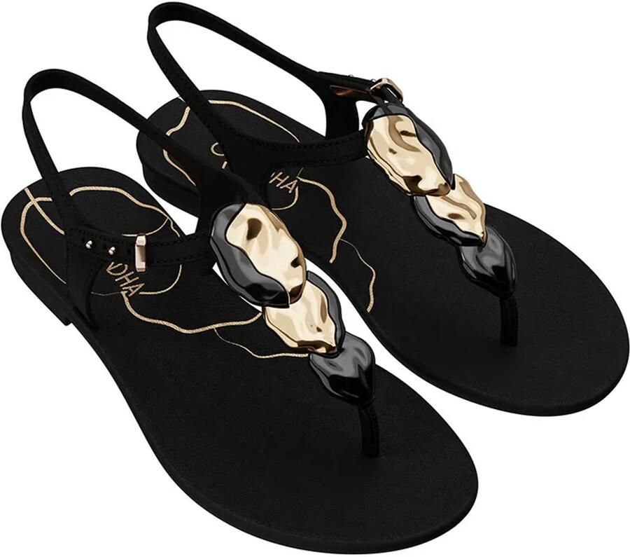 Grendha Refino Sandalen Zwart Vrouw