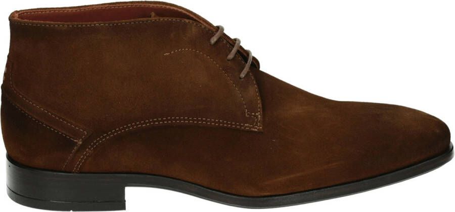 Greve 1540 Volwassenen Business half-hoog Cognac