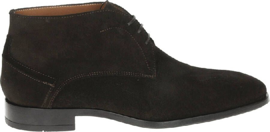 Greve 1540 Volwassenen Heren sneakersVrije tijd half-hoog Bruin
