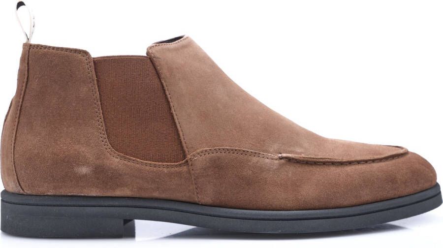 Greve 1737.39 Volwassenen Business half-hoogNette herenschoenen Bruin