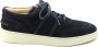 Greve Blauwe Veterschoenen Wave Profondo Talca - Thumbnail 2