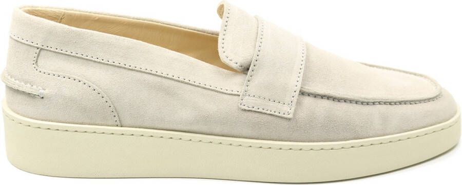 Bruin Tinten Wave 2302 Loafers Instappers Heren Beige