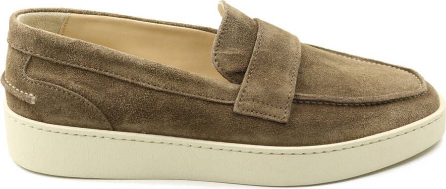 Bruin Tinten Wave 2302 Loafers Instappers Heren Bruin