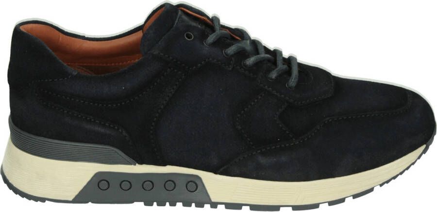 Greve 4289.88-005~~~~~~~~~~~~~~~~~~~ Lage sneakersVrije tijdsschoenen Heren sneakers Blauw