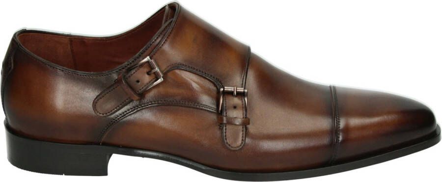 Greve 4450.88-001 GespschoenenHeren veterschoenNette herenschoenen Bruin