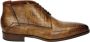 Greve 4550.03 Volwassenen Business half-hoogNette herenschoenen Cognac - Thumbnail 2