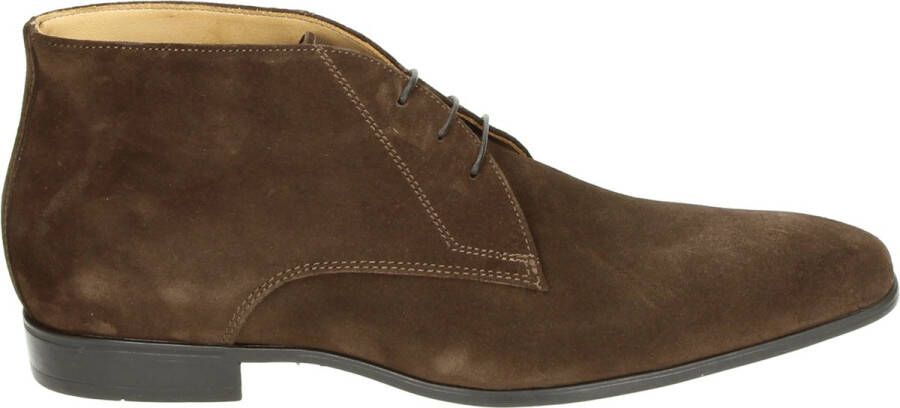 Greve 4582.88-006~~~~~~~~~~~~~~~~~~~ Nette herenschoenenBusiness half-hoog Bruin