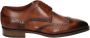 Greve 4970.88-001 Volwassenen Heren veterschoenNette herenschoenen Cognac - Thumbnail 1