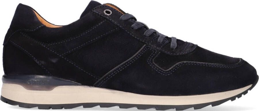Greve 7243.26~~~~~~~~~~~~~~~~~~~~~~~ Lage sneakersVrije tijdsschoenen Heren sneakers Blauw