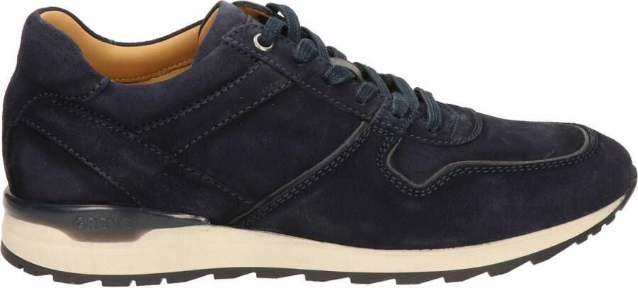 Greve 7243.26 Volwassenen Lage sneakersVrije tijdsschoenen Kleur Blauw