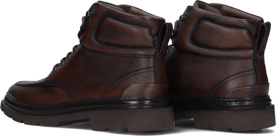 GREVE Veterboots Heren Bolzano 5546 Maat: 43 Materiaal: Leer Kleur: Bruin - Foto 3