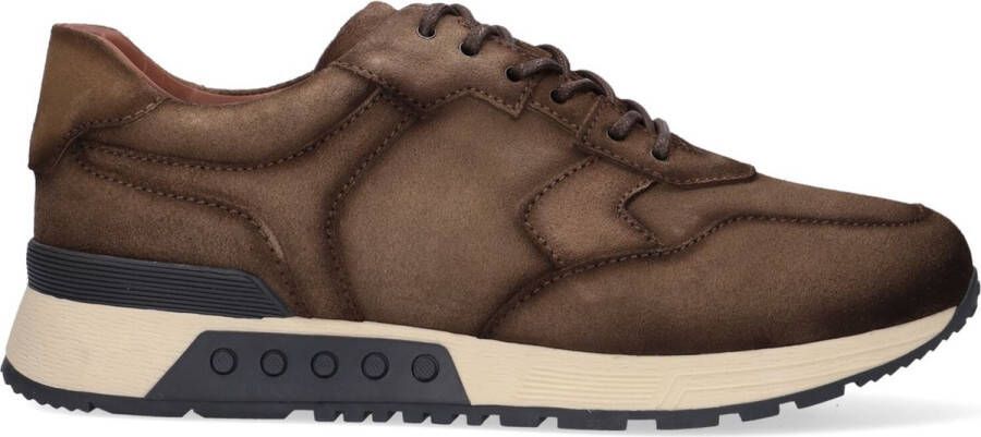 Greve Bruine Veterschoenen Haarlem Nature Shade