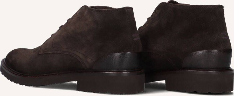 GREVE Veterboots Heren Cabernet 4517 Maat: 47 Materiaal: Suède Kleur: Bruin - Foto 5