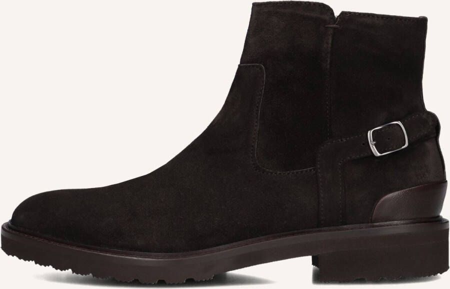 GREVE Boots Heren Cabernet 4800 Maat: 43 5 Materiaal: Suède Kleur: Bruin - Foto 2