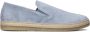GREVE Instappers Heren Cannes Maat: 44 Materiaal: Suède Kleur: Blauw - Thumbnail 2
