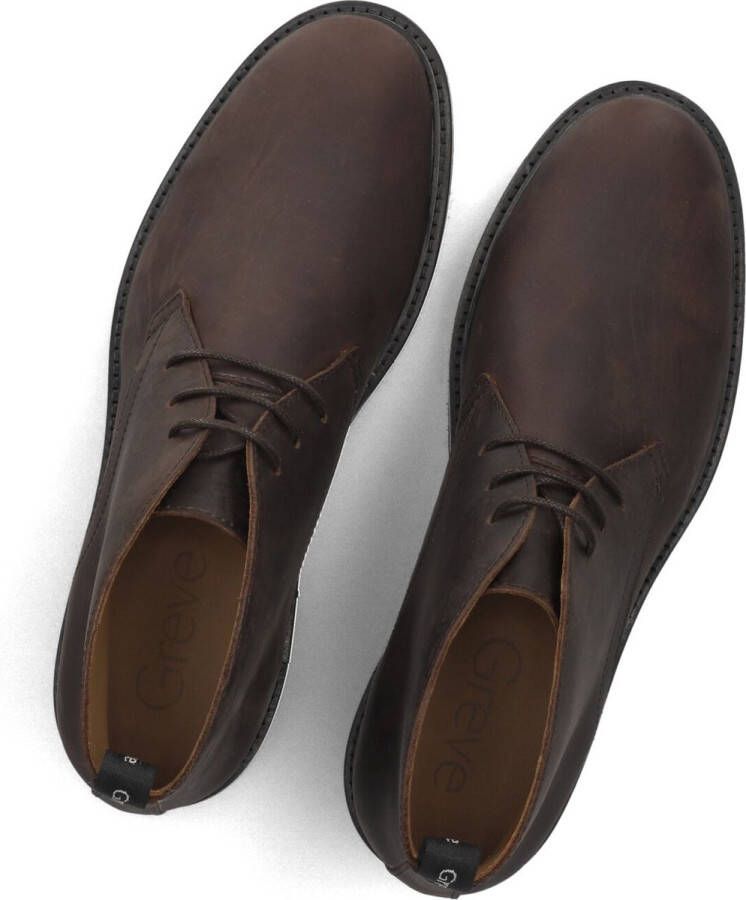GREVE Veterschoenen Heren Deventer H 5550 Maat: 42 Materiaal: Leer Kleur: Bruin - Foto 2