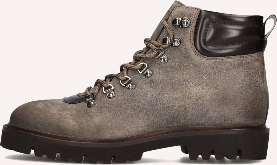 GREVE Veterboots Heren Dolimiti 3226 Maat: 43 Materiaal: Suède Kleur: Grijs - Foto 2
