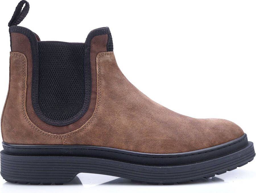 Greve Dolimiti 5726 Chelsea boots Enkellaarsjes Heren Bruin