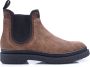 GREVE Chelsea Boots Heren Dolimiti 5726 Maat: 44 Materiaal: Suède Kleur: Bruin - Thumbnail 2
