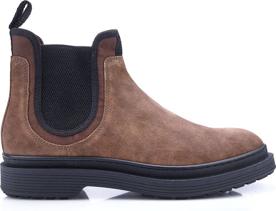 GREVE Chelsea Boots Heren Dolimiti 5726 Suède Bruin - Foto 3