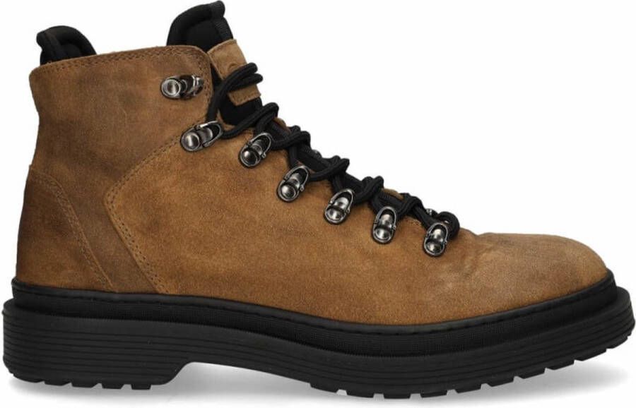 Greve Dolomiti Bruin Heren Veterboots