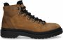 Greve Dolimiti 5725 Veterboots Laarzen Met Veters Heren Cognac - Thumbnail 2